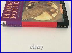 Harry Potter Prisoner of azkaban JK Rowling Ted Smart H/B 1st ED / 1ST Print
