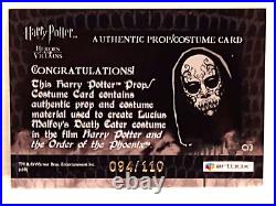 Harry Potter Prop Card 094/110