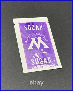 Harry Potter Prop Ministry Of Magic Sugar Packet With COA