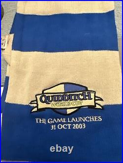 Harry Potter QUIDDITCH WORLD CUP Scarf, Original Brought 31.10.2003 At Event