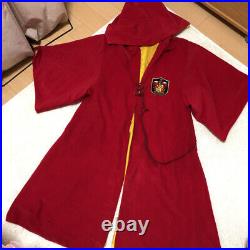 Harry Potter Quidditch Robe Original Uniform form Chamber of Secrets USJ Japan