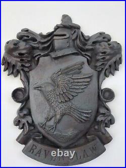 Harry Potter Ravenclaw Great Hall Fireplace Crest Film Movie Prop Production