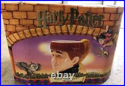 Harry Potter, Ron, Hermione, Hedwig Mugs Enesco 12 Oz In Box Original 2000