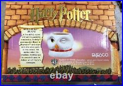 Harry Potter, Ron, Hermione, Hedwig Mugs Enesco 12 Oz In Box Original 2000