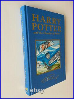 Harry Potter Rowling Chamber of Secrets 1st 1st UNREAD DELUXE Sealed