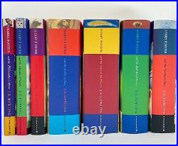Harry Potter Set FIRST EDITIONS Joanne Rowling on Copyright 1st/1st 1997