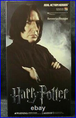 Harry Potter Severus Snape Medicom Rah Real Action Hero 1/6 Figure Alan Rickman
