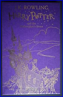 Harry Potter Slipcased Gift 1st Edition Philisopher's Stone & Chamber Of Secrets