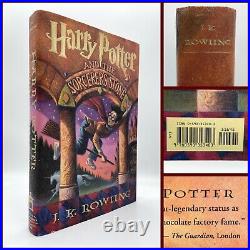 Harry Potter Sorcerer's Stone 1ST EDITION / 1ST PRINTING J. K. Rowling 1998