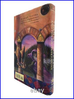 Harry Potter Sorcerer's Stone 1ST EDITION / 1ST PRINTING J. K. Rowling 1998