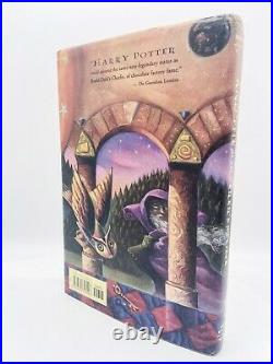 Harry Potter Sorcerers Stone FIRST EDITION 1st Impression DJ 1998 Guardian