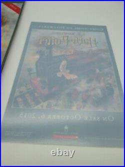 Harry Potter Sorcerers Stone Uncorrected Proof Illustrated Preview Promo Display