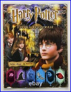 Harry Potter Sticker Collection Album Original Full Da Collectable Rare