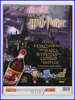 Harry Potter Sticker Collection Album Original Full Da Collectable Rare