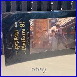Harry Potter Sticker Platform 9 3/4 Fridge Gift Official Label Original Vinyl