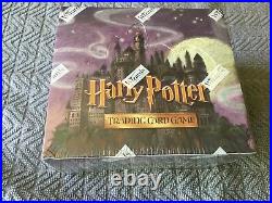 Harry Potter TCG CCG ORIGINAL Base Set Booster Pack Box 36ct FACTORY SEALED
