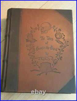 Harry Potter Tales of Beedle the Bard Collectors FIRST EDITION 2008 JK Rowling
