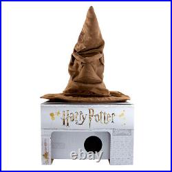 Harry Potter Talking Sorting Hat In Original Box w Bonus DIY Projector NEW