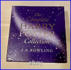 Harry Potter The Complete Collection UK Original Paperback Extremely Rare
