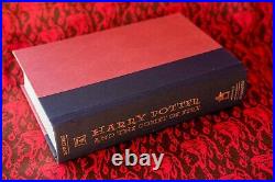 Harry Potter The Goblet of Fire 1st Printing 1st American Edition Near Mint