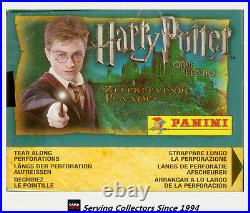Harry Potter The Order Of Phoenix Collectable Stickers Box (50 pks) (Panini) x 7