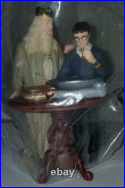 Harry Potter The Pensieve 2010 Hallmark Dumbledore Christmas Ornament MIB