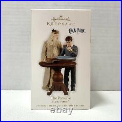 Harry Potter The Pensieve 2010 Hallmark Keepsake Ornament +Box in MINT Condition