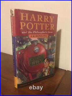 Harry Potter & The Philosophers Stone 1st/3rd Signed