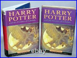 Harry Potter, The Prisoner Of Azkaban, 1st Ed/ 1st, HB/DJ Bloomsbury 2nd state