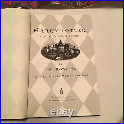 Harry Potter The Sorcerer's Stone Book Club First Edition/First Print Very Good