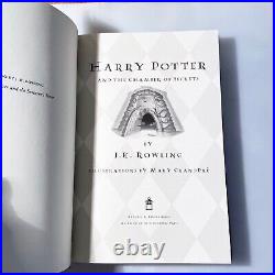 Harry Potter True First Edition First Printing With Misprint and Badge Error DJ