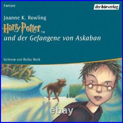 Harry Potter Und Der Gefangene Von Askaban 2004 Hörbuch Auf 11 Audio Cds Ovp