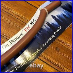Harry Potter Vibrating Broomstick Nimbus 2000 Broom 36 2001 Vintage Original