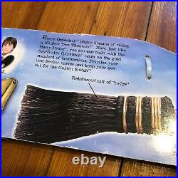 Harry Potter Vibrating Broomstick Nimbus 2000 Broom 36 2001 Vintage Original