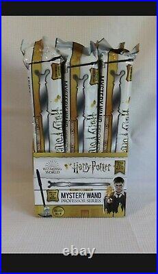Harry Potter WB Series 3 Mystery Collect Wand Lot of 9 With Original Display