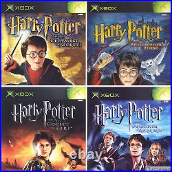 Harry Potter Xbox Original Games Choose Your Game Complete Collection