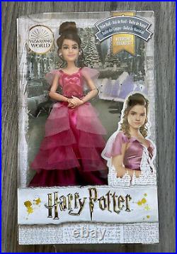 Harry Potter Yule Ball Hermione Granger Doll Brand New Sealed Rare! Quick Ship