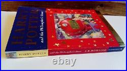 Harry Potter and Philosopher's Stone Bloomsbury Celebratory 1st Edition / Print