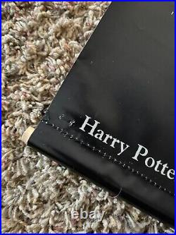 Harry Potter and The Chamber of Secrets (2002) Rare 3'X8' Original Vinyl Banner