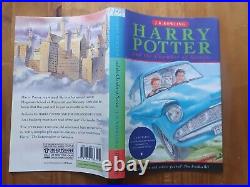 Harry Potter and The Chamber of Secrets First Edition Ted Smart 1998 1/1 VG+