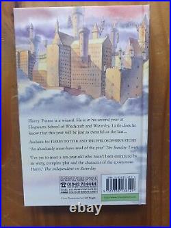 Harry Potter and The Chamber of Secrets First Edition Ted Smart 1998 1/1 VG+
