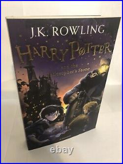 Harry Potter and The Philosopher's Stone Signed By J. K Rowling