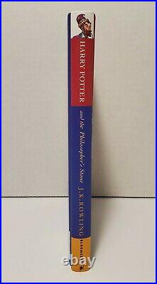 Harry Potter and The Philosophers Stone 1st edition 13th printing Bloomsbury