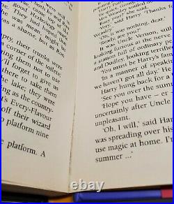 Harry Potter and The Philosophers Stone 1st edition 13th printing Bloomsbury