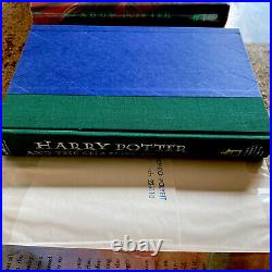 Harry Potter and The Sorcerer's Stone, Goblet of Fire, Chamber, Azkaban HC 1st