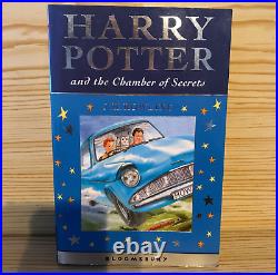 Harry Potter and the Chamber Of Secrets J. K Rowling FIRST 1st EDITION 1st PRINT
