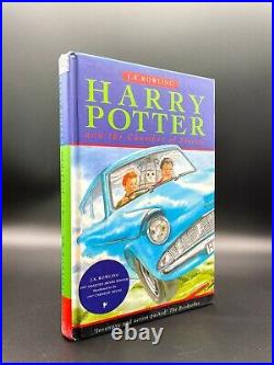 Harry Potter and the Chamber of Secrets 1ST EDITION 3rd Print Rowling 1998