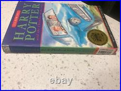 Harry Potter and the Chamber of Secrets 1st British Edition 1st Print, ERROR