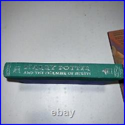 Harry Potter and the Chamber of Secrets 1st Print Full # Errors with Orig DJ EX