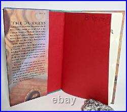 Harry Potter and the Chamber of Secrets FIRST Edition/Print/State-NO #2SCARCE